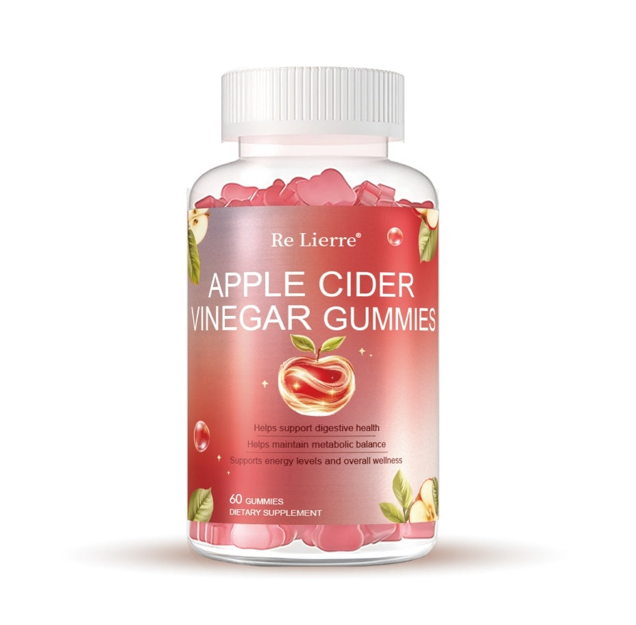 Cider Vinegar Gummies – 30 Grapefruit-Flavored Gummies for Digestion & Weight Support
